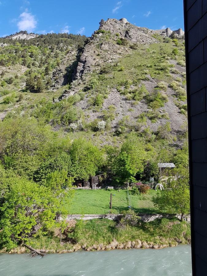 Hotel De La Gare Modane Eksteriør billede