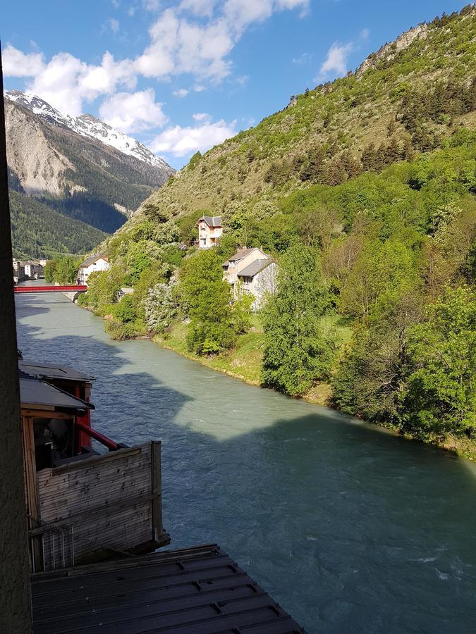 Hotel De La Gare Modane Eksteriør billede